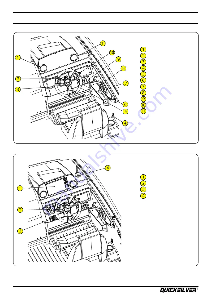 Quicksilver 605CR Скачать руководство пользователя страница 21