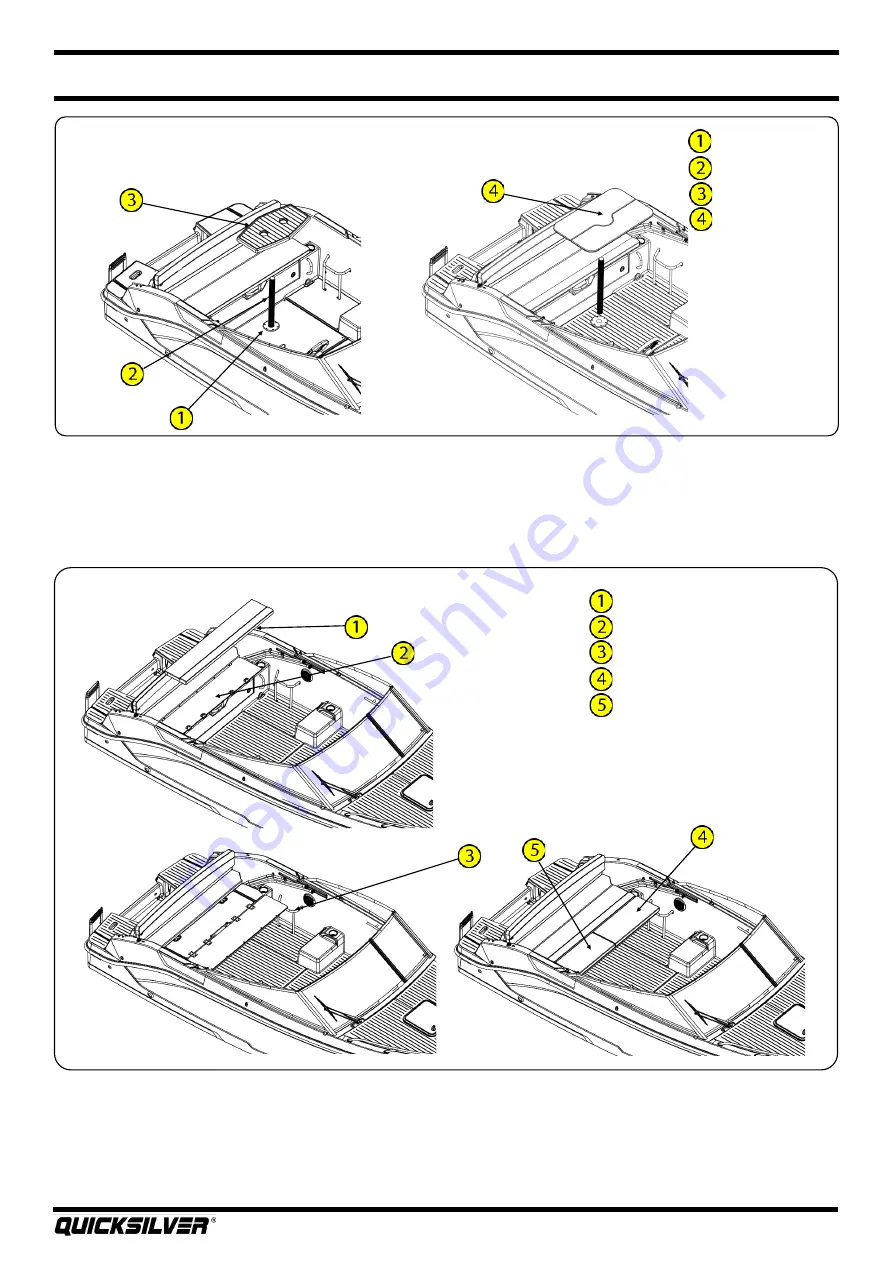 Quicksilver 605CR Скачать руководство пользователя страница 37