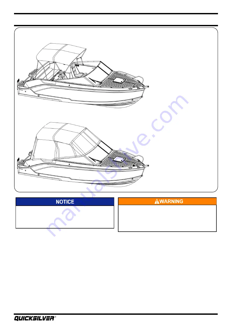 Quicksilver 605CR Скачать руководство пользователя страница 39