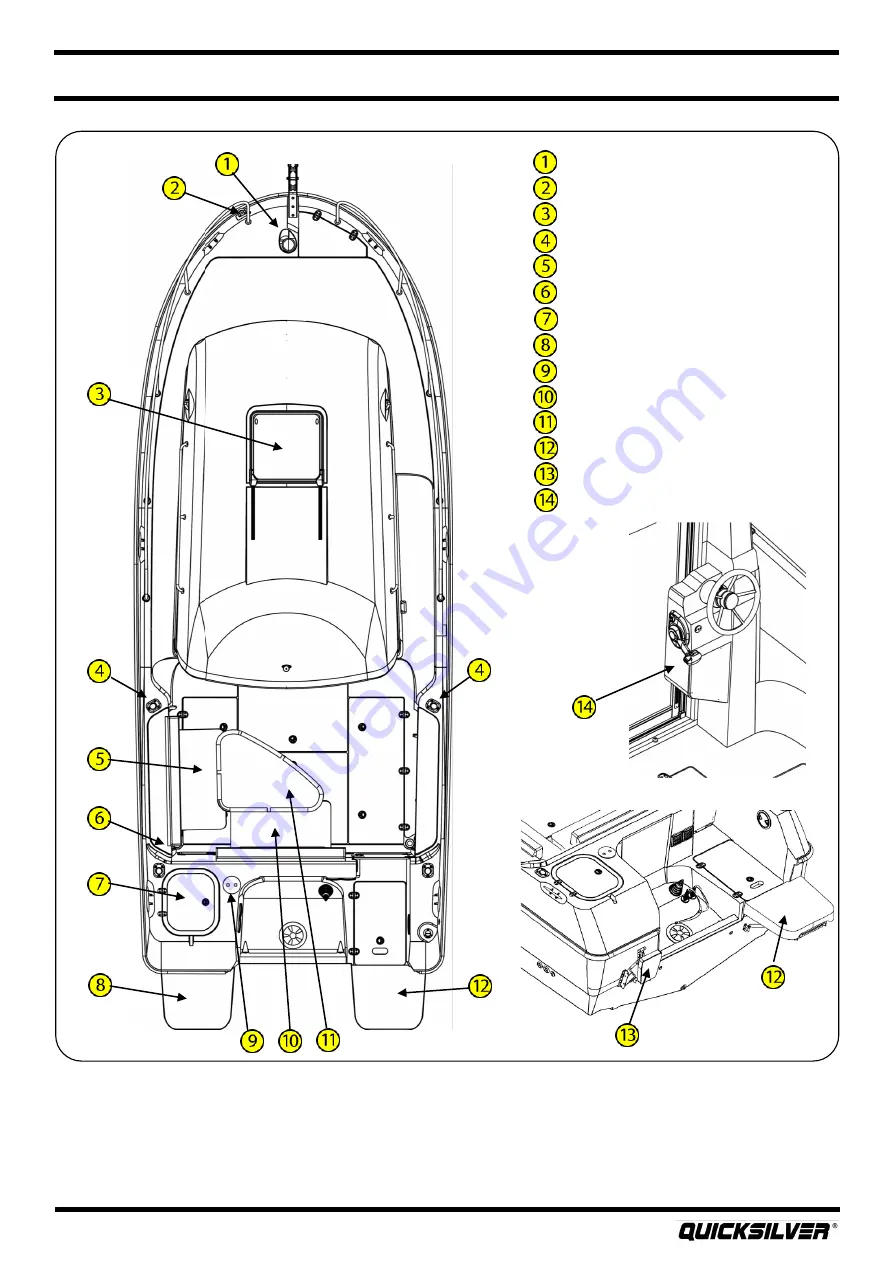 Quicksilver 675 Pilothouse Скачать руководство пользователя страница 19