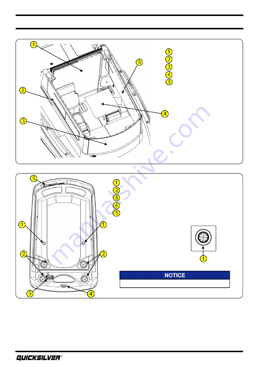 Quicksilver 675 Pilothouse Owner'S Manual Download Page 22