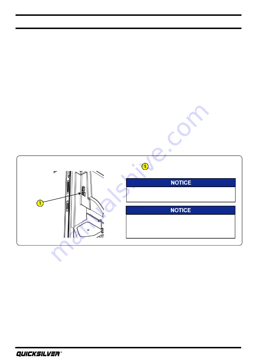 Quicksilver 675 Pilothouse Owner'S Manual Download Page 34