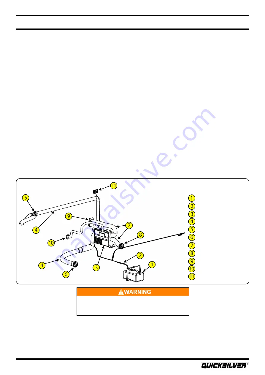 Quicksilver 675 Pilothouse Owner'S Manual Download Page 47