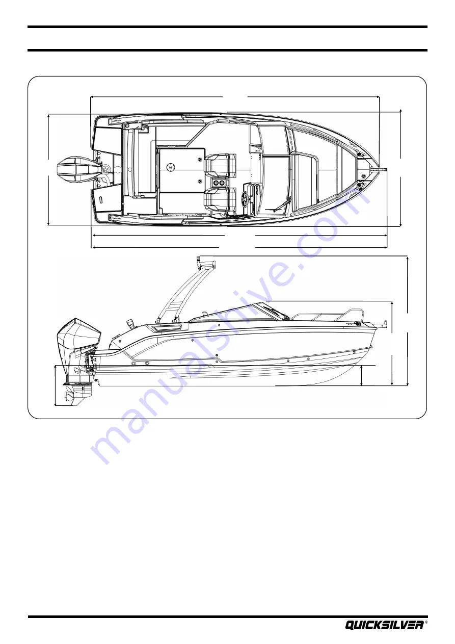 Quicksilver 675BR Скачать руководство пользователя страница 13