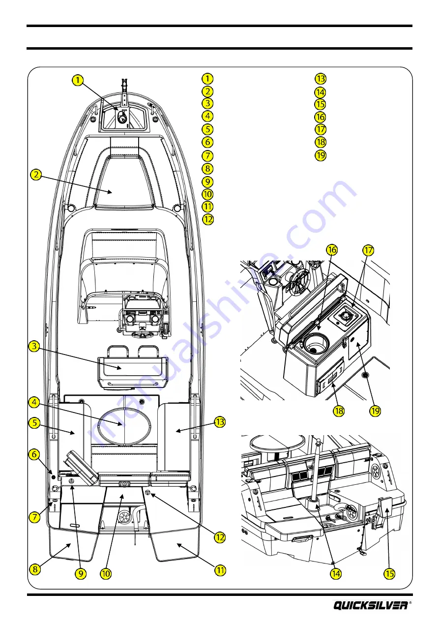 Quicksilver Activ 755 Open Скачать руководство пользователя страница 19