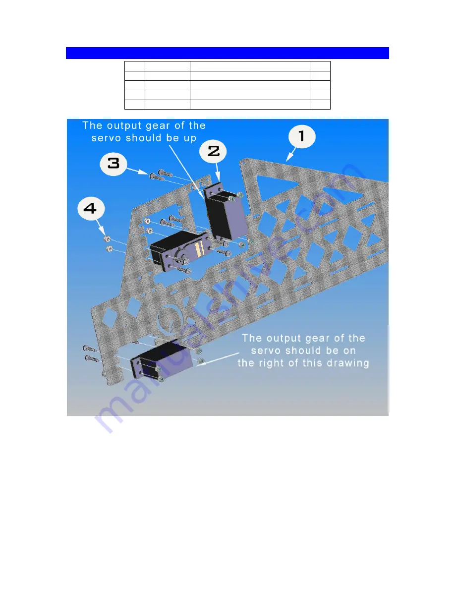 QuickWorldWide Little Quickie 8 Assembly And Maintenance Manual Download Page 17