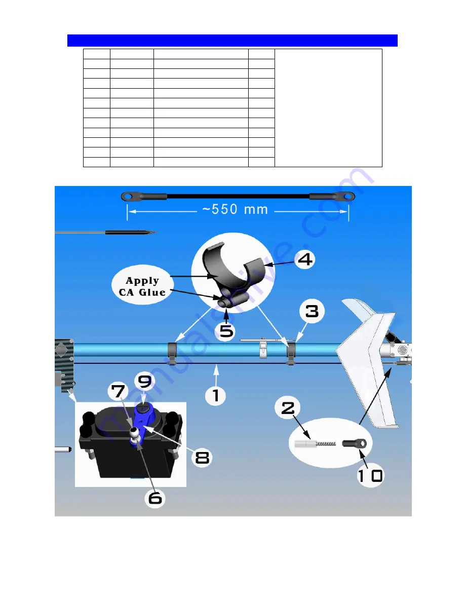 QuickWorldWide Little Quickie 8 Assembly And Maintenance Manual Download Page 40