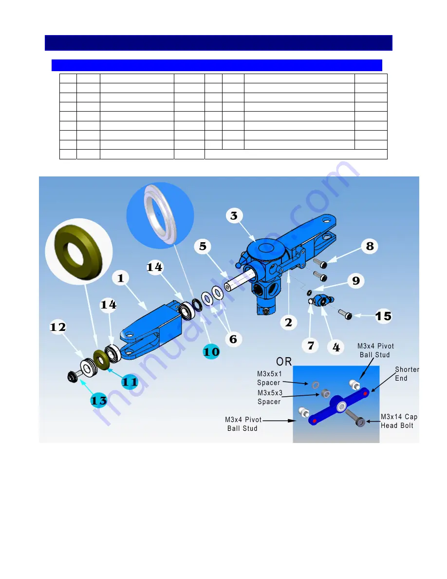 QuickWorldWide Little Sweetie 10 Pro Assembly & Maintenance Manual Download Page 47