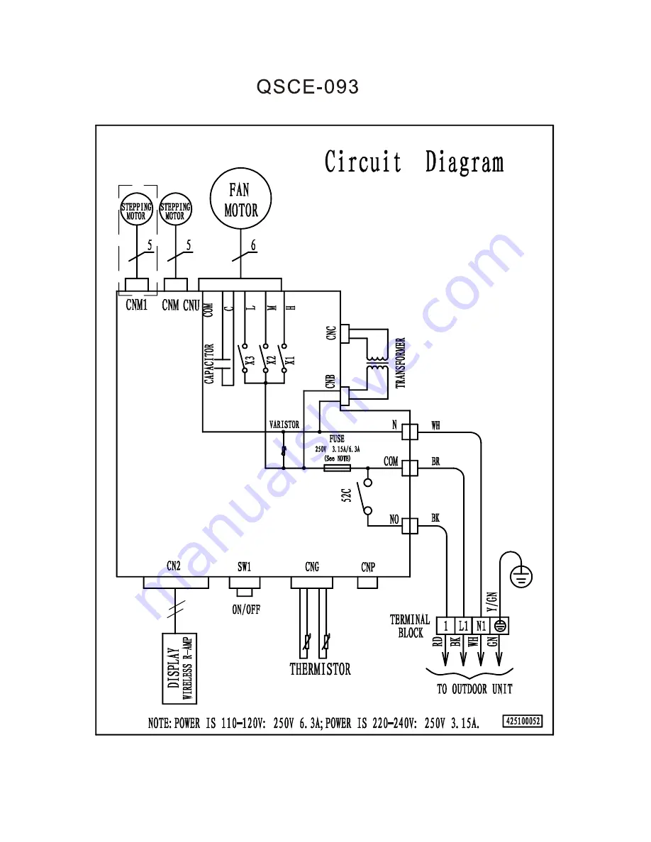 Quietside QSCE-093 User/Instalation Manual Download Page 24