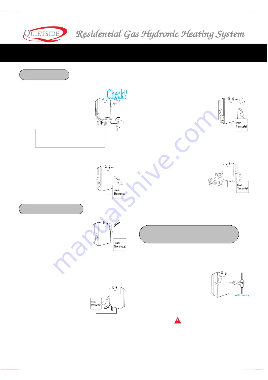 Quietside QVM9 Series Manual Download Page 12