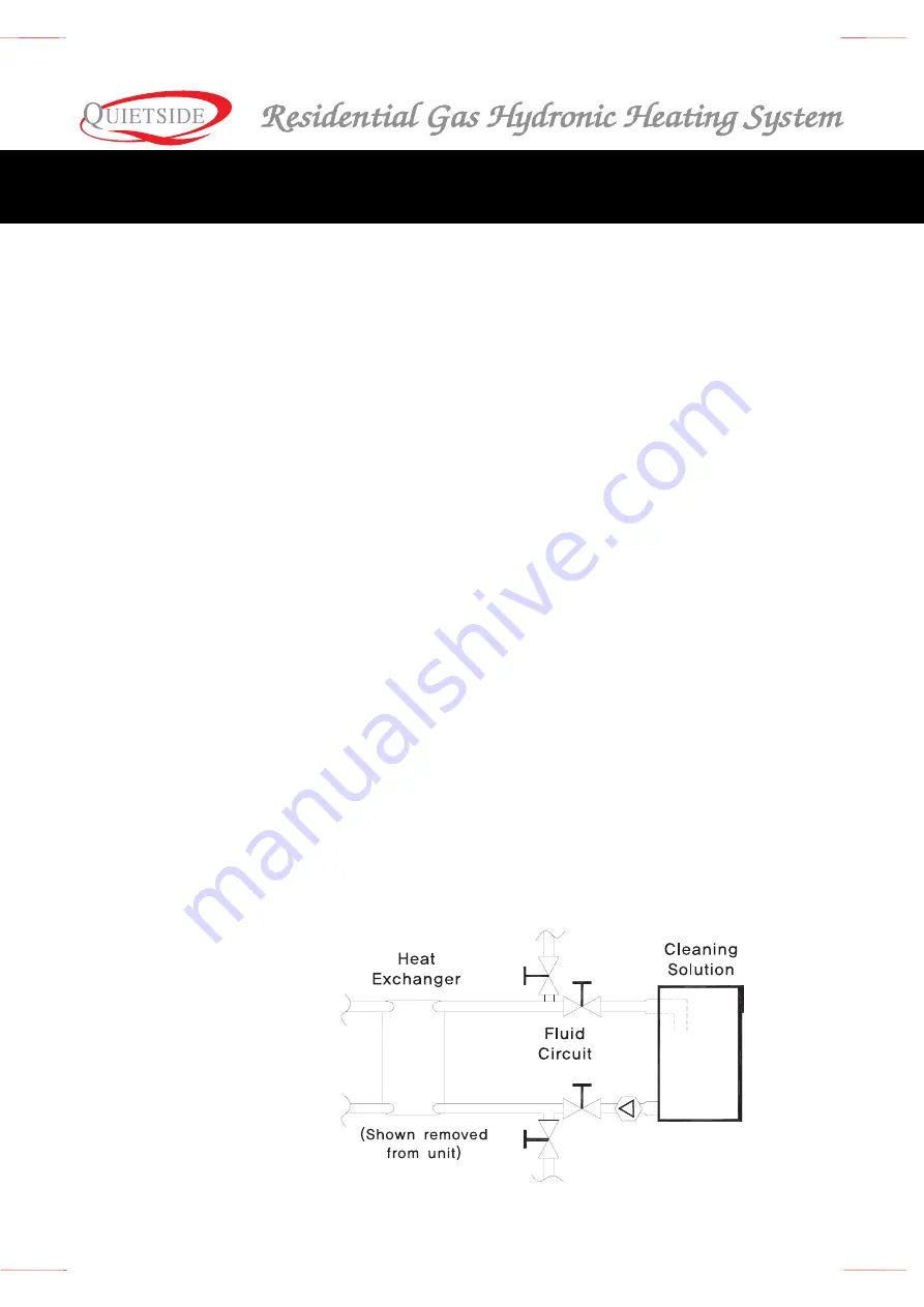 Quietside QVM9 Series Скачать руководство пользователя страница 35