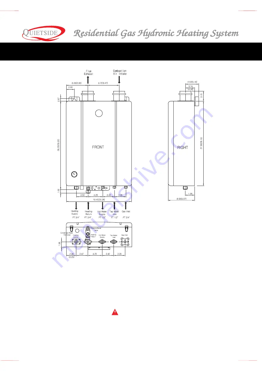 Quietside QVM9 Series Скачать руководство пользователя страница 36