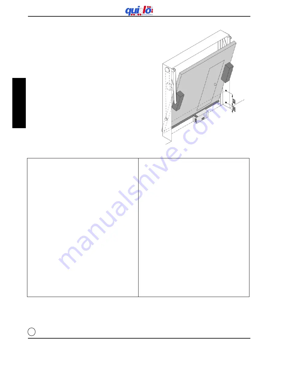 quiko BOXTER QK-B220 Use And Maintenance Manual Download Page 14