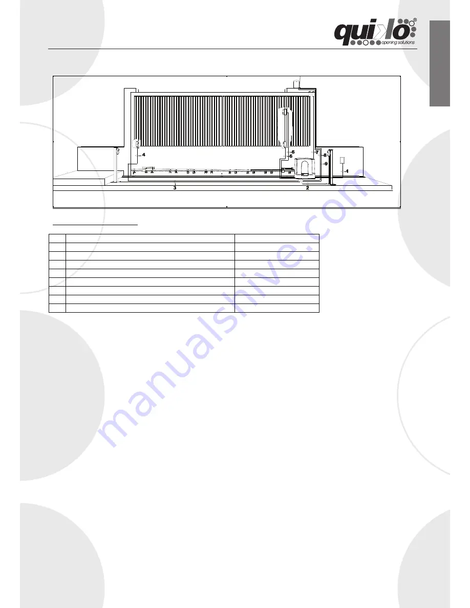 quiko MOOVY QK-M1200 Use And Maintenance Manual Download Page 7