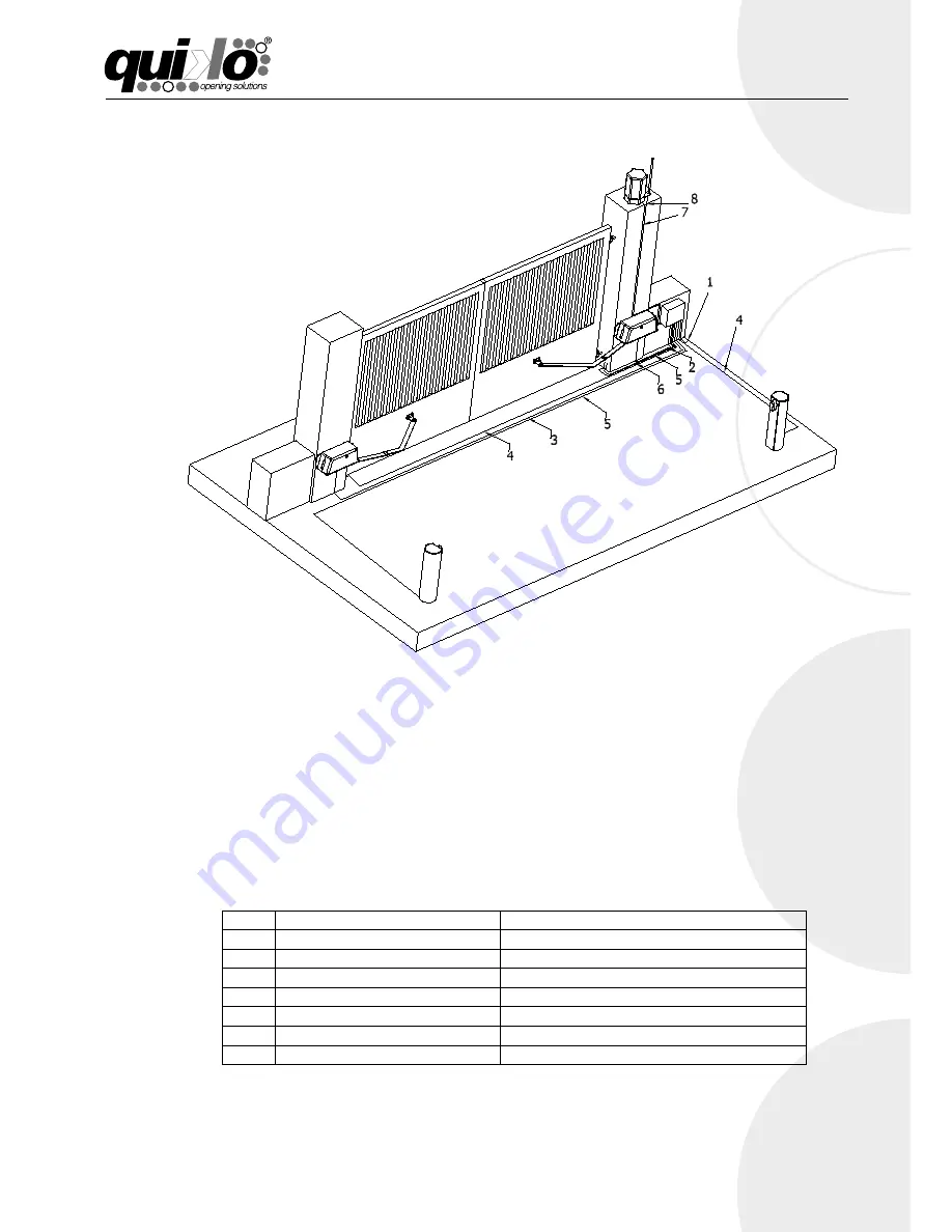 quiko QK-S400 Use And Maintenance Manual Download Page 6