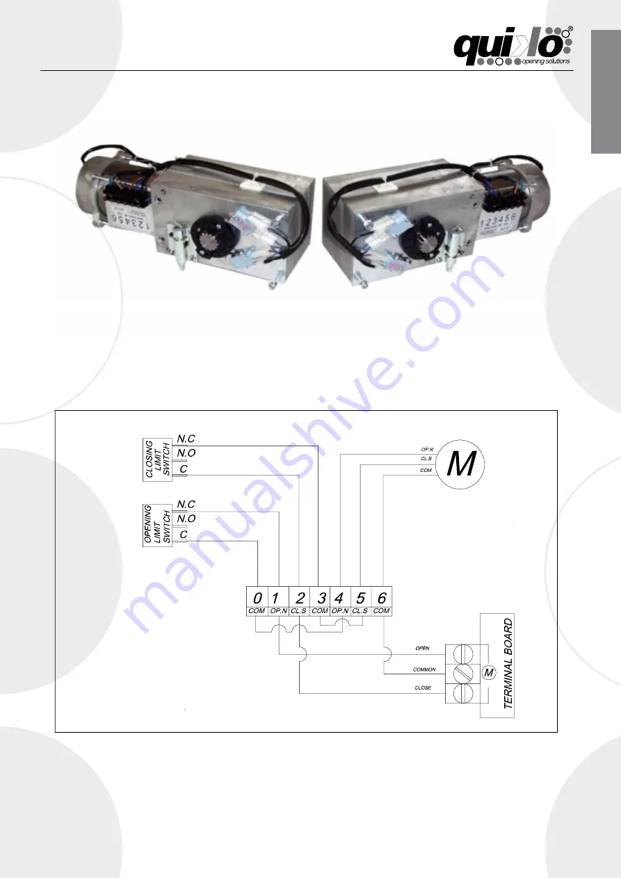 quiko SPIDER QK-S400BKIT Use And Maintenance Manual Download Page 5