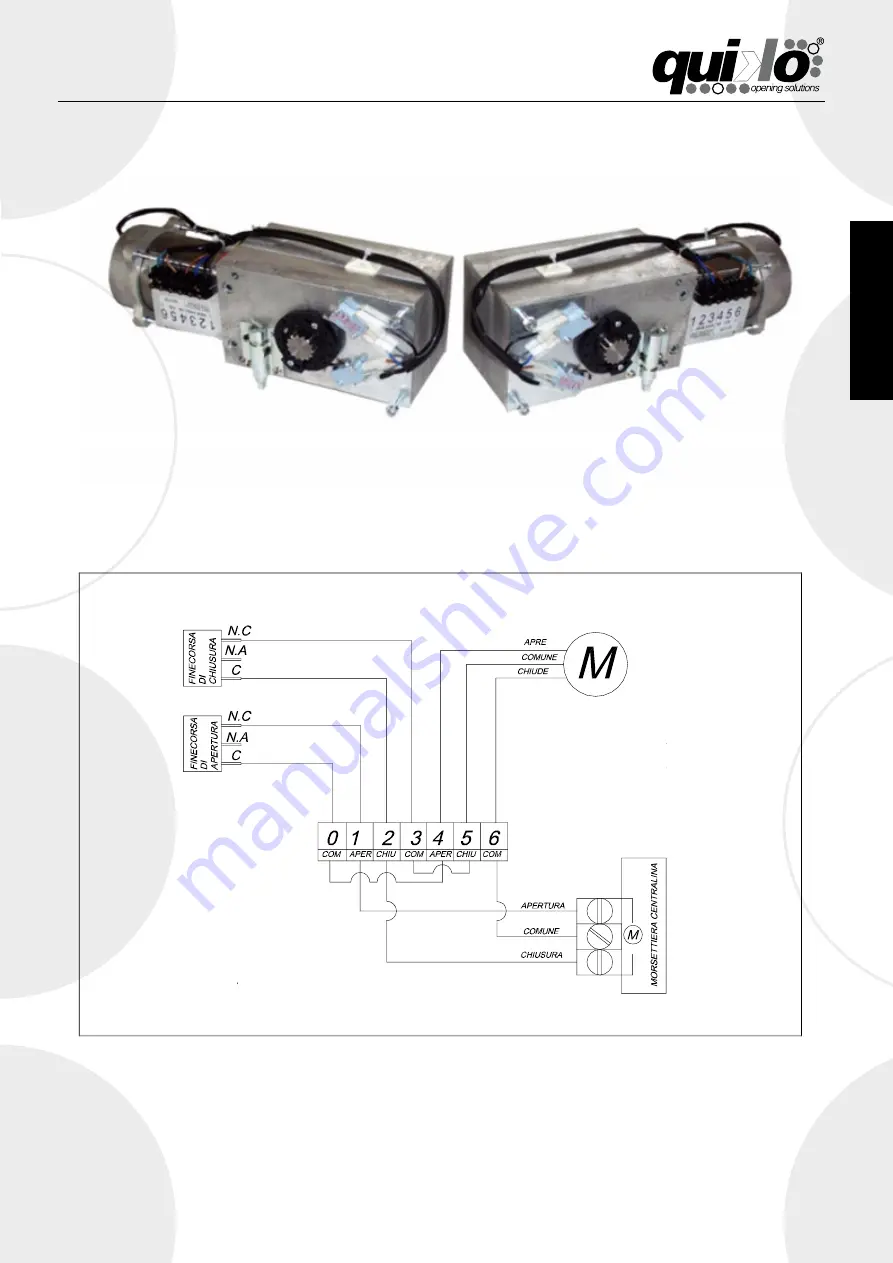 quiko SPIDER QK-S400BKIT Use And Maintenance Manual Download Page 16