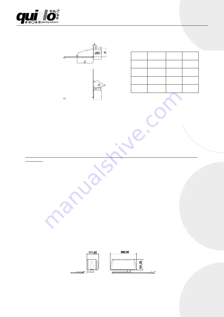 quiko SPIDER QK-S400KIT Use And Maintenance Manual Download Page 15