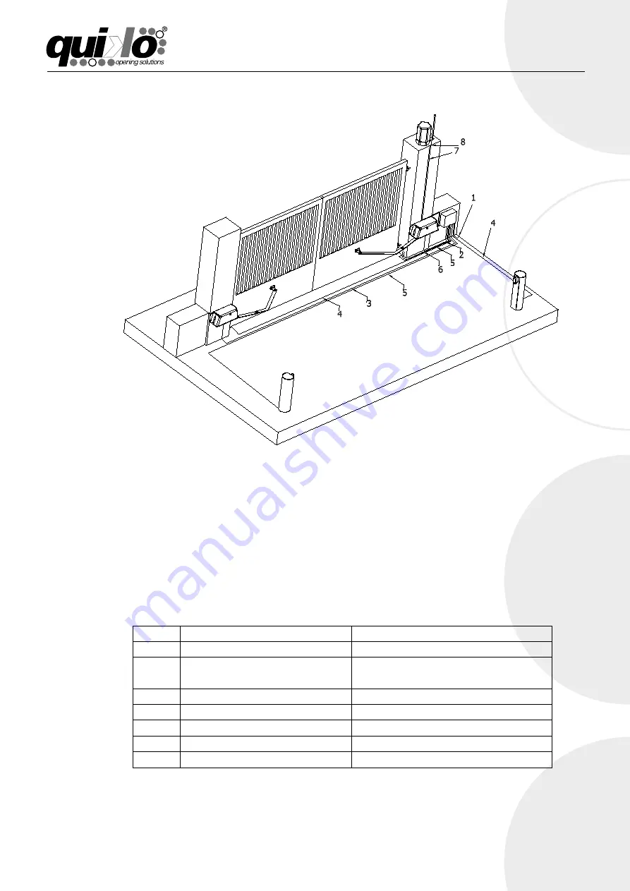 quiko SPIDER QK-S400KIT Use And Maintenance Manual Download Page 17