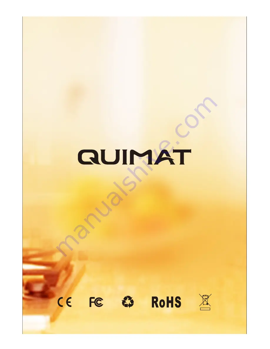 Quimat QQ01 Скачать руководство пользователя страница 24