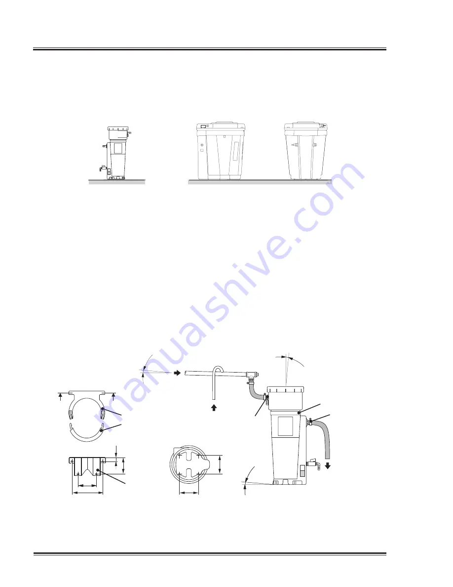 Quincy Compressor EWS 100 Скачать руководство пользователя страница 10