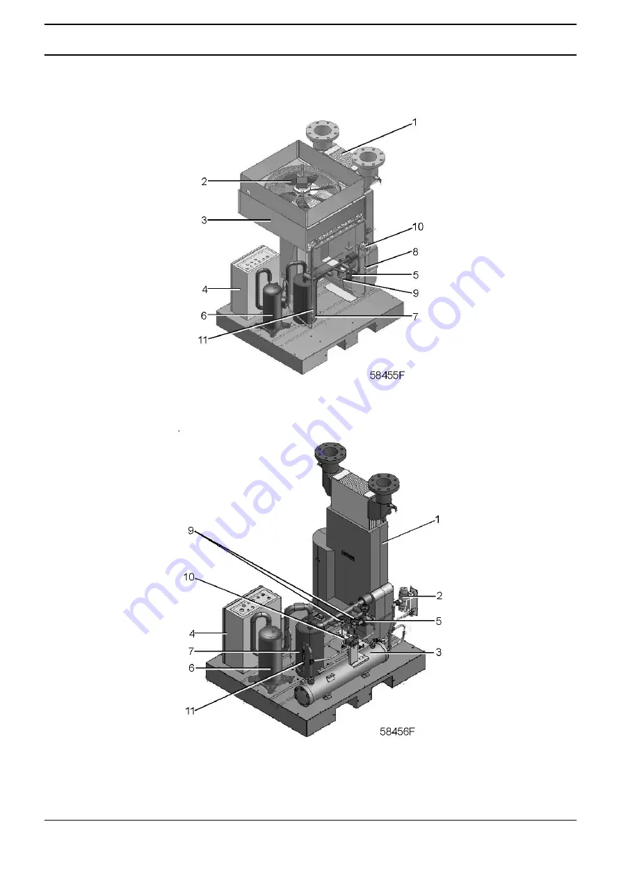 Quincy Compressor QED-1250 Instruction Book Download Page 15