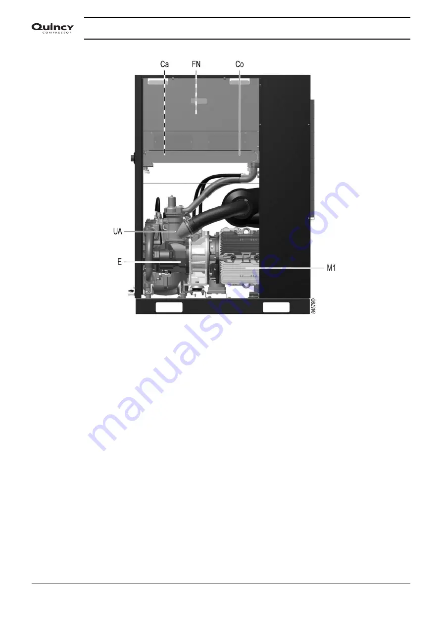 Quincy Compressor QGD 40 Instruction Book Download Page 16