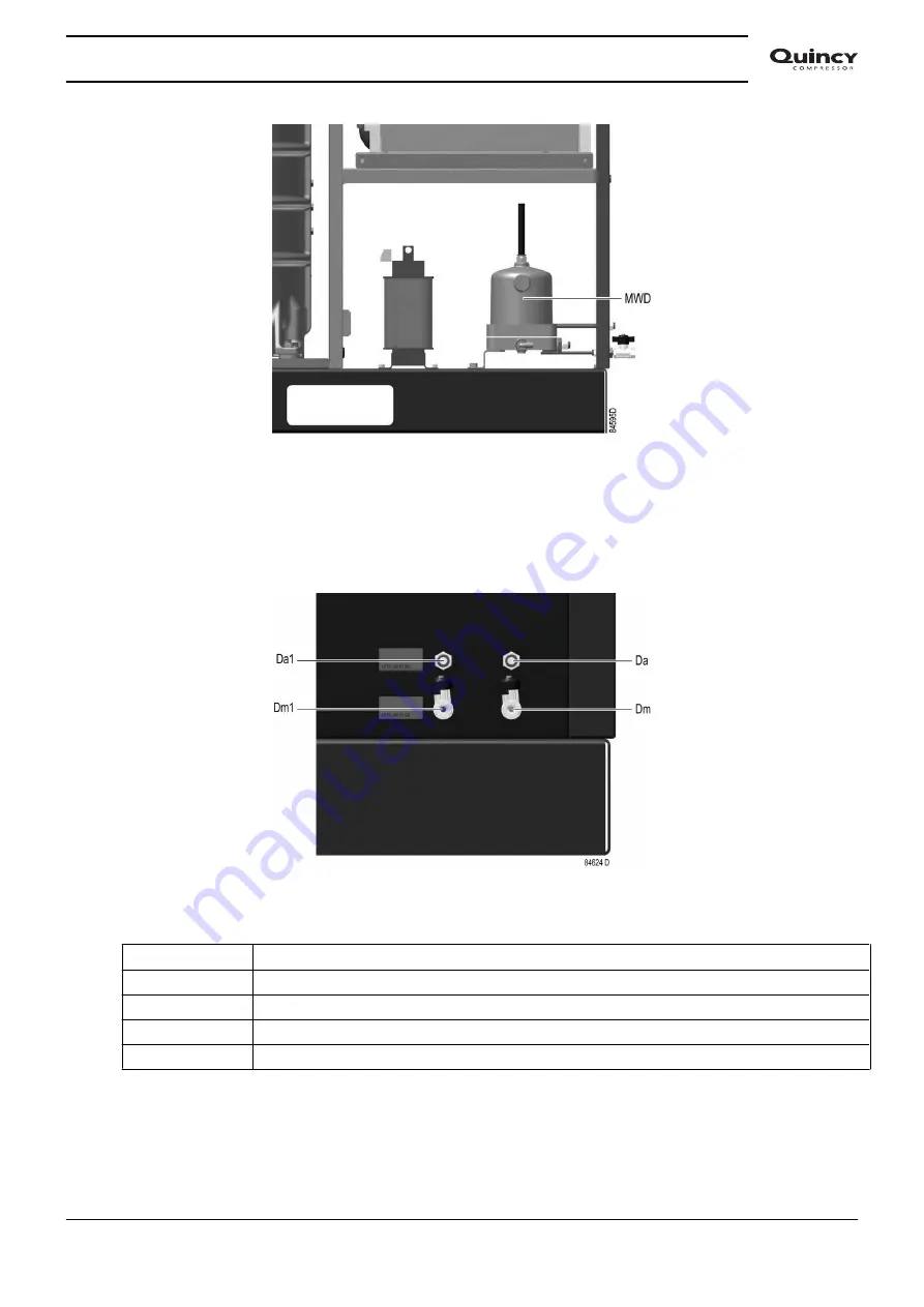 Quincy Compressor QGD 40 Instruction Book Download Page 23