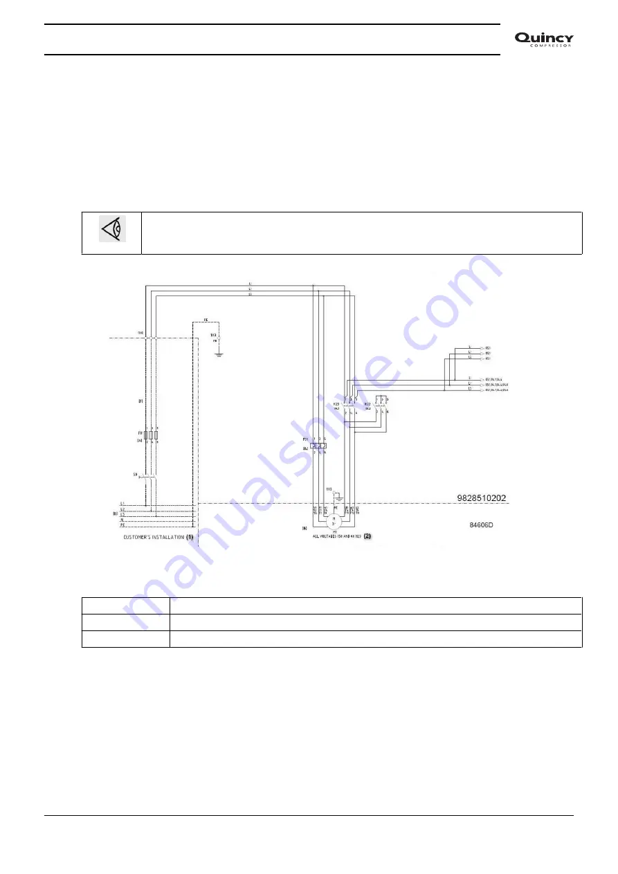 Quincy Compressor QGD 40 Instruction Book Download Page 71