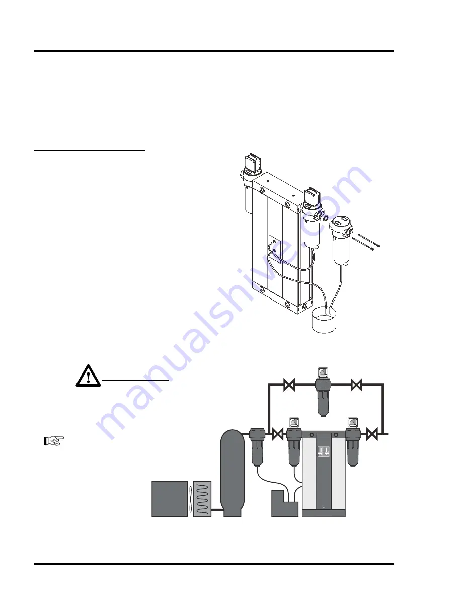 Quincy Compressor QMOD00008 Operating Instructions Manual Download Page 12