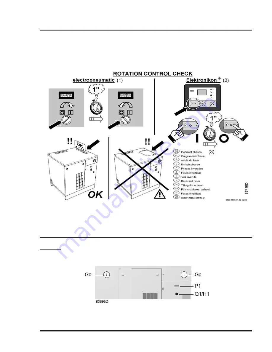 Quincy Compressor QOF 2 Instruction Manual Download Page 23