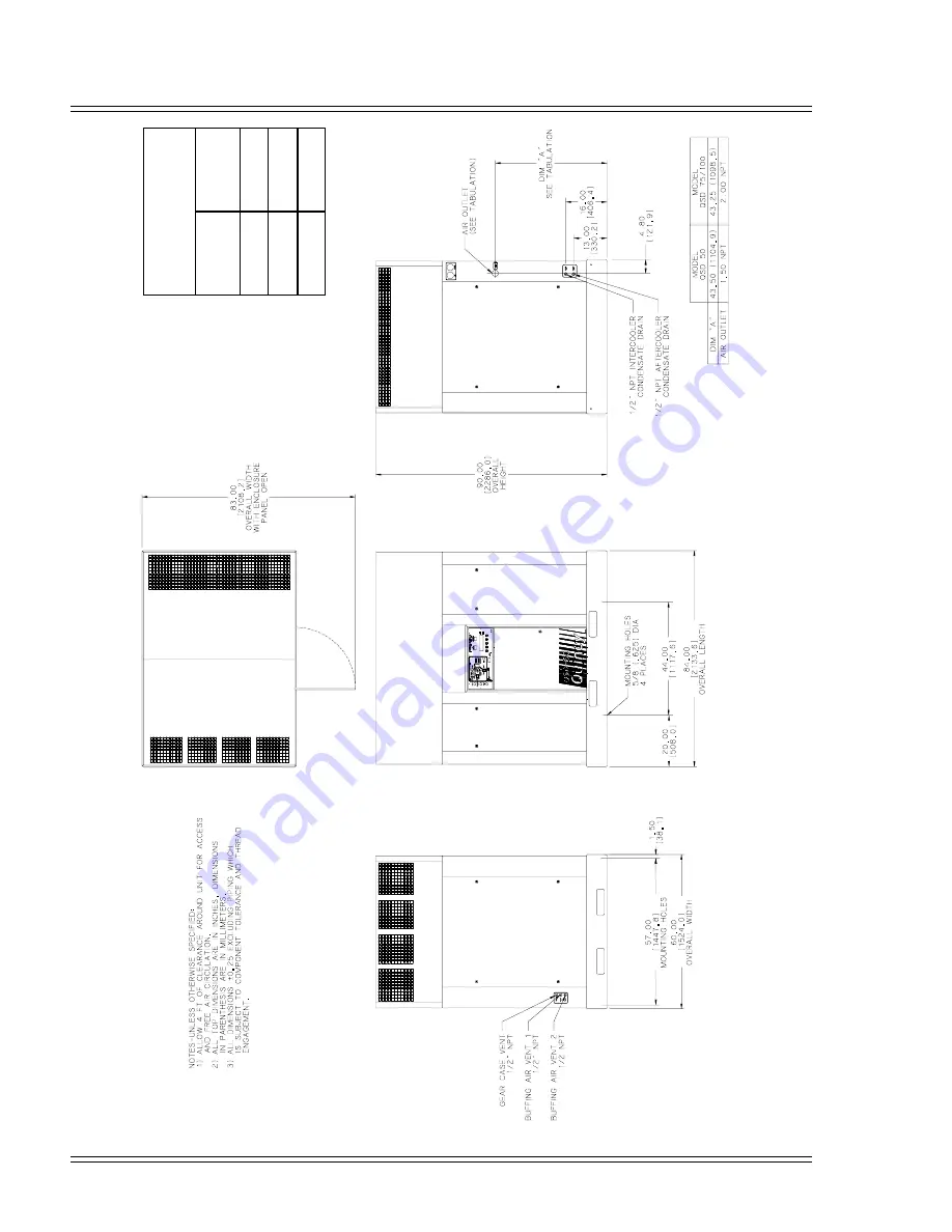 Quincy Compressor QSD 65040-AB Instruction Manual Download Page 6