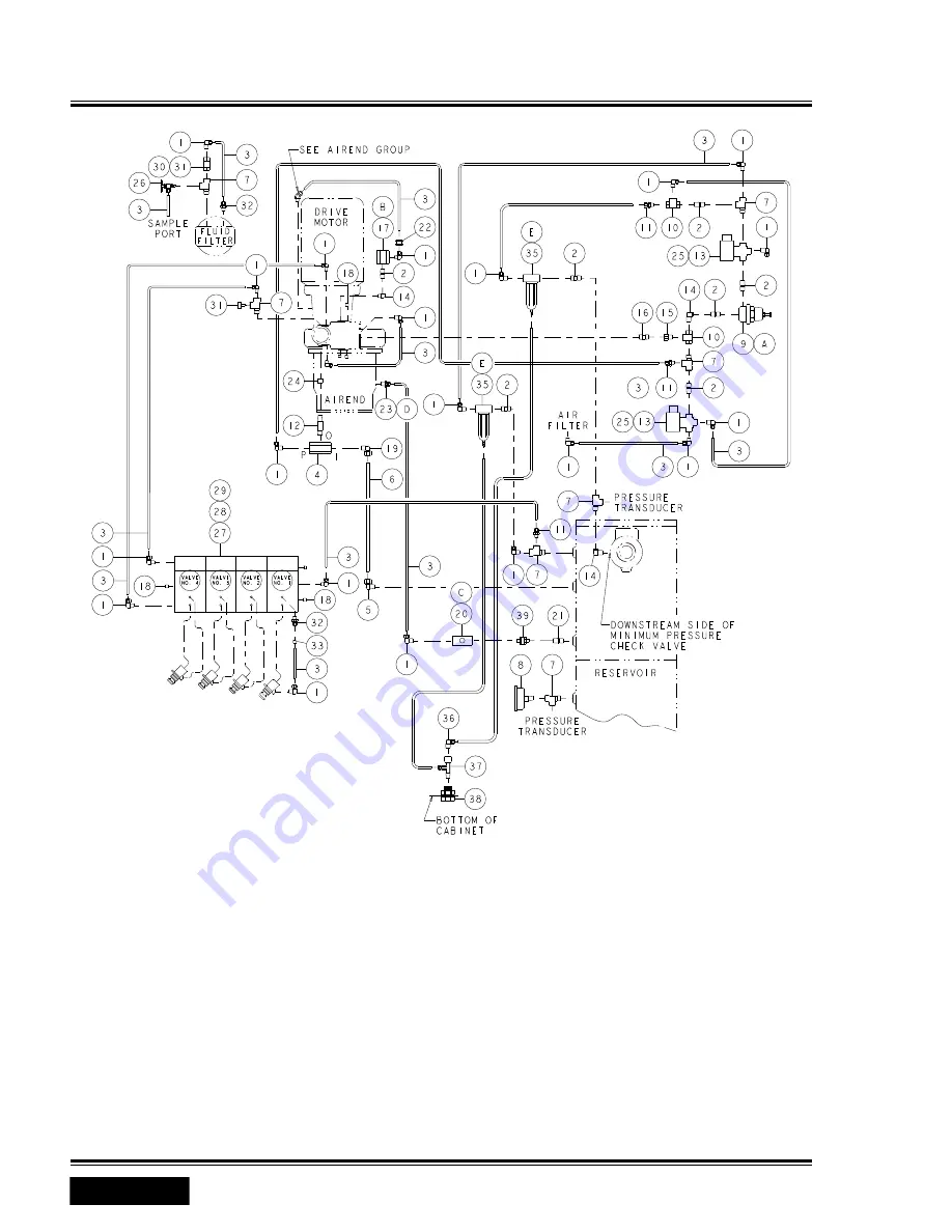 Quincy Compressor QSI-220i Скачать руководство пользователя страница 34