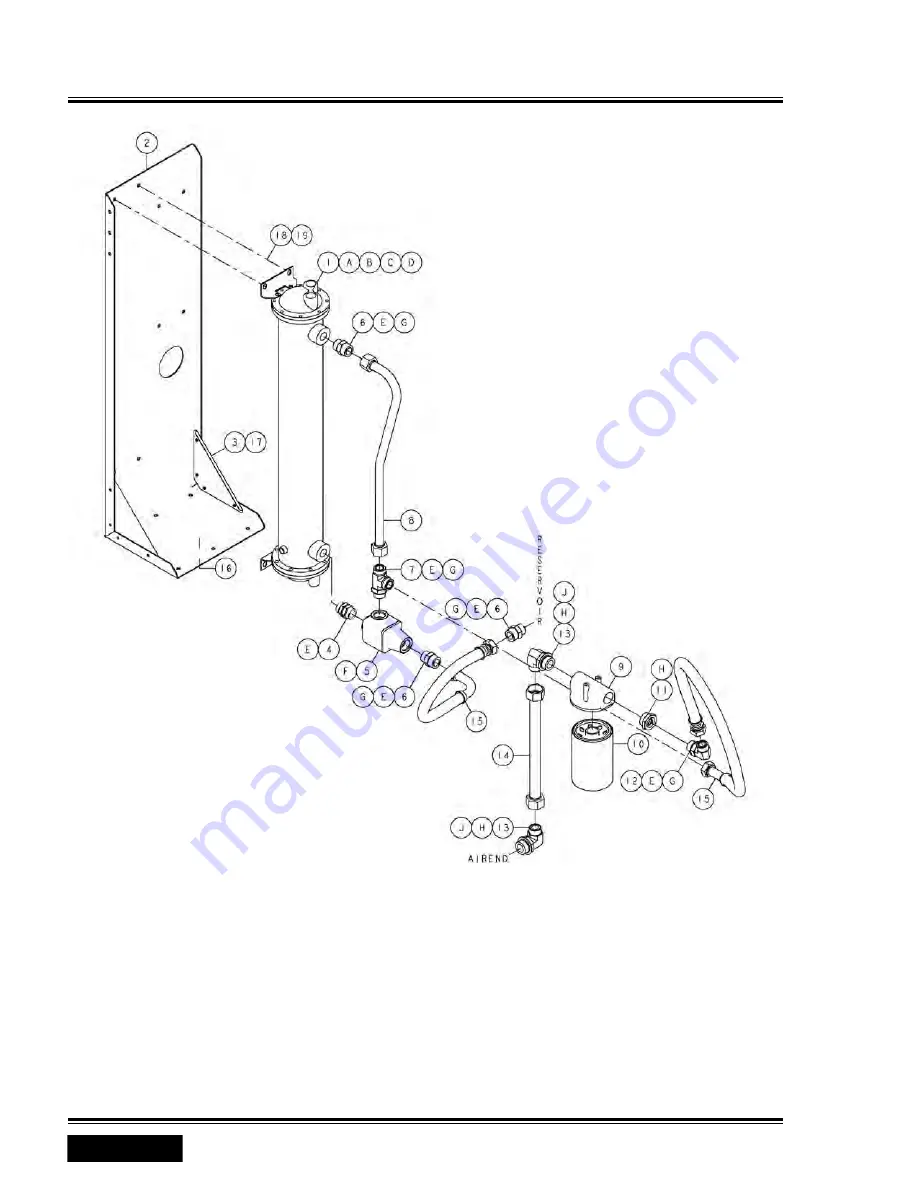 Quincy Compressor QSI-220i Parts Manual Download Page 54