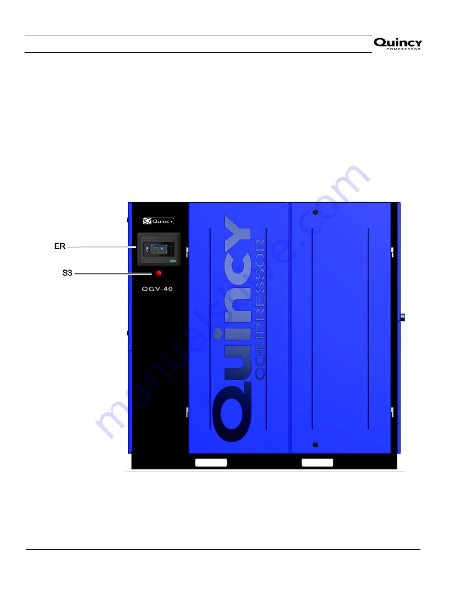 Quincy Compressor QSI 50 Instruction Book Download Page 15