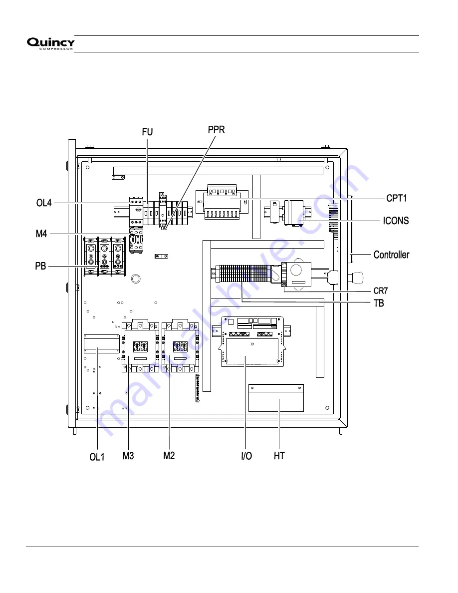 Quincy Compressor QSI 50 Instruction Book Download Page 22