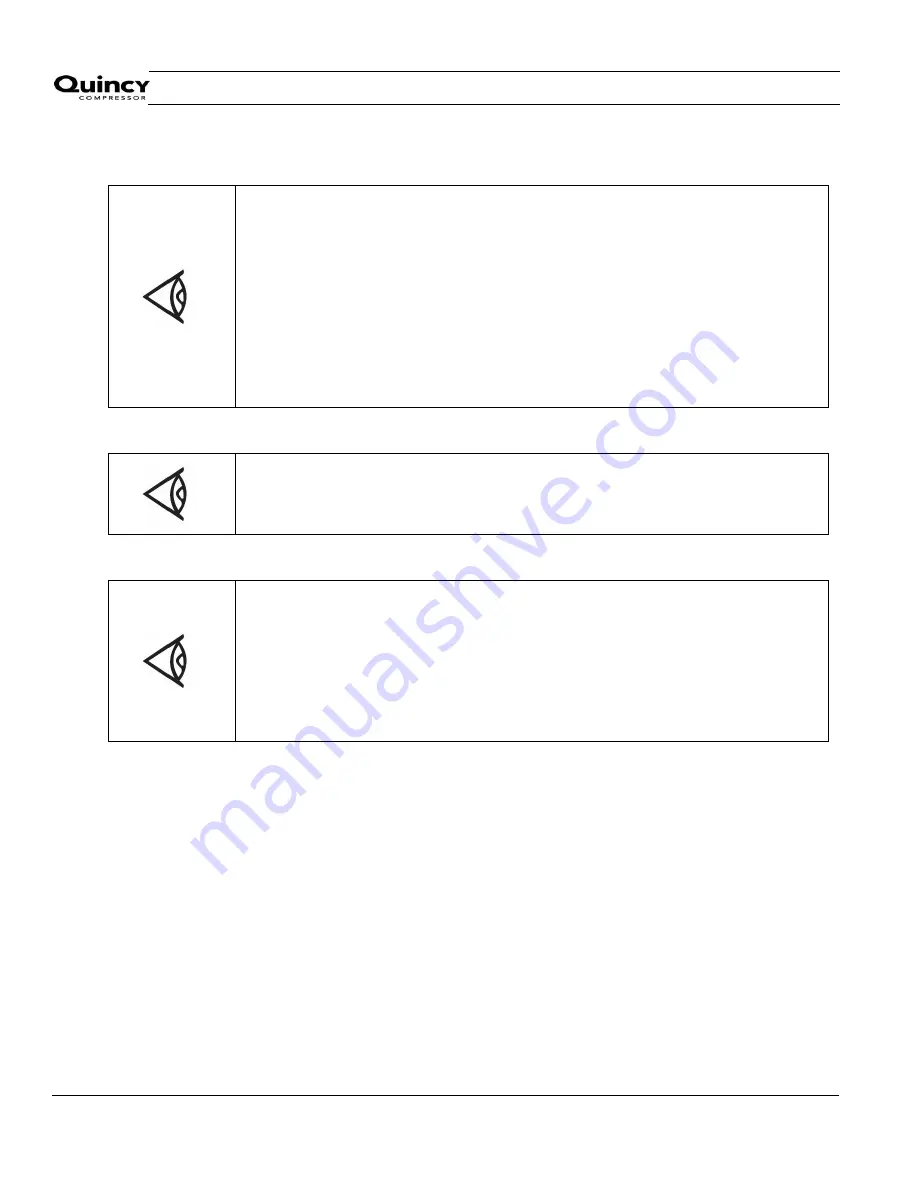 Quincy Compressor QSI 50 Instruction Book Download Page 54