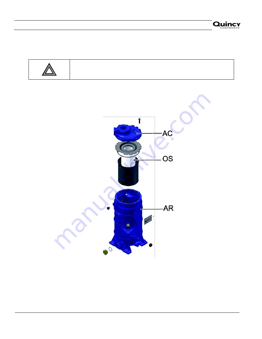 Quincy Compressor QSI 50 Скачать руководство пользователя страница 73