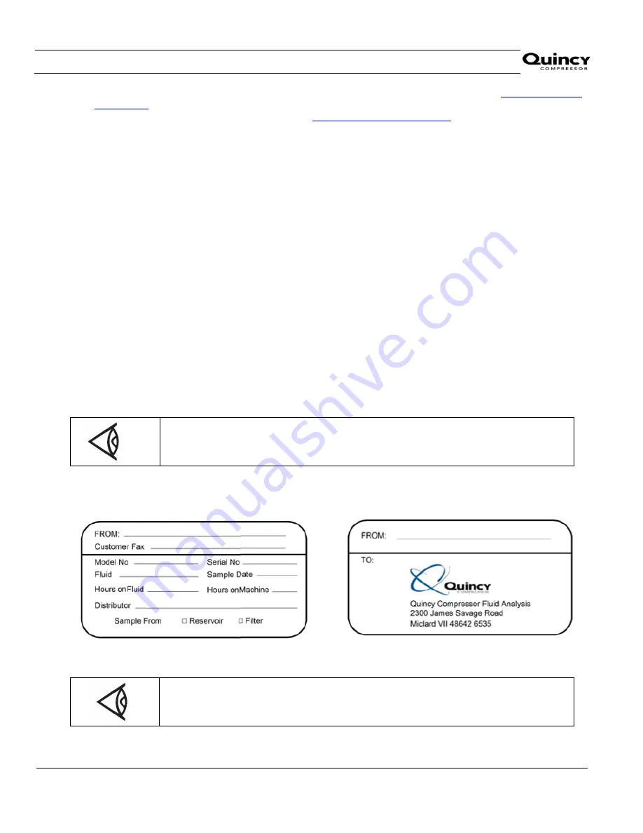 Quincy Compressor QSI 50 Instruction Book Download Page 79