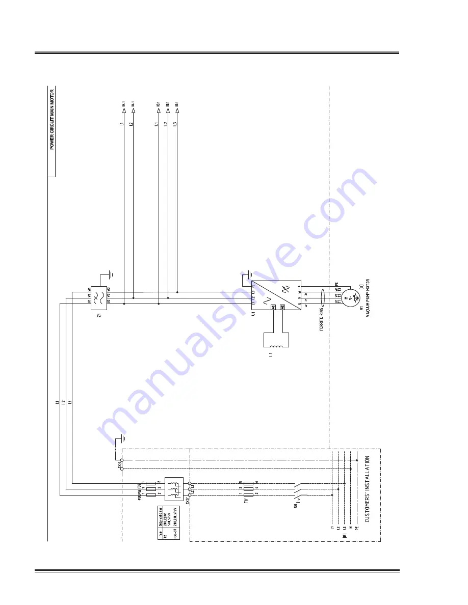 Quincy Compressor QSV 205 Скачать руководство пользователя страница 74