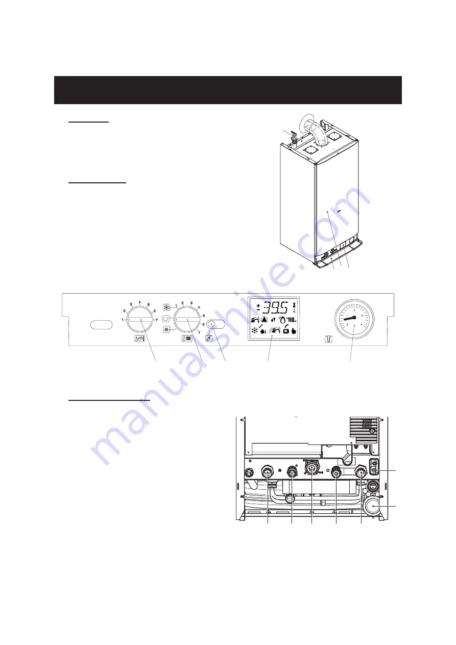 QUINCY HYDRONIC TECHNOLOGY Riva ADVANCE COMBI Скачать руководство пользователя страница 9