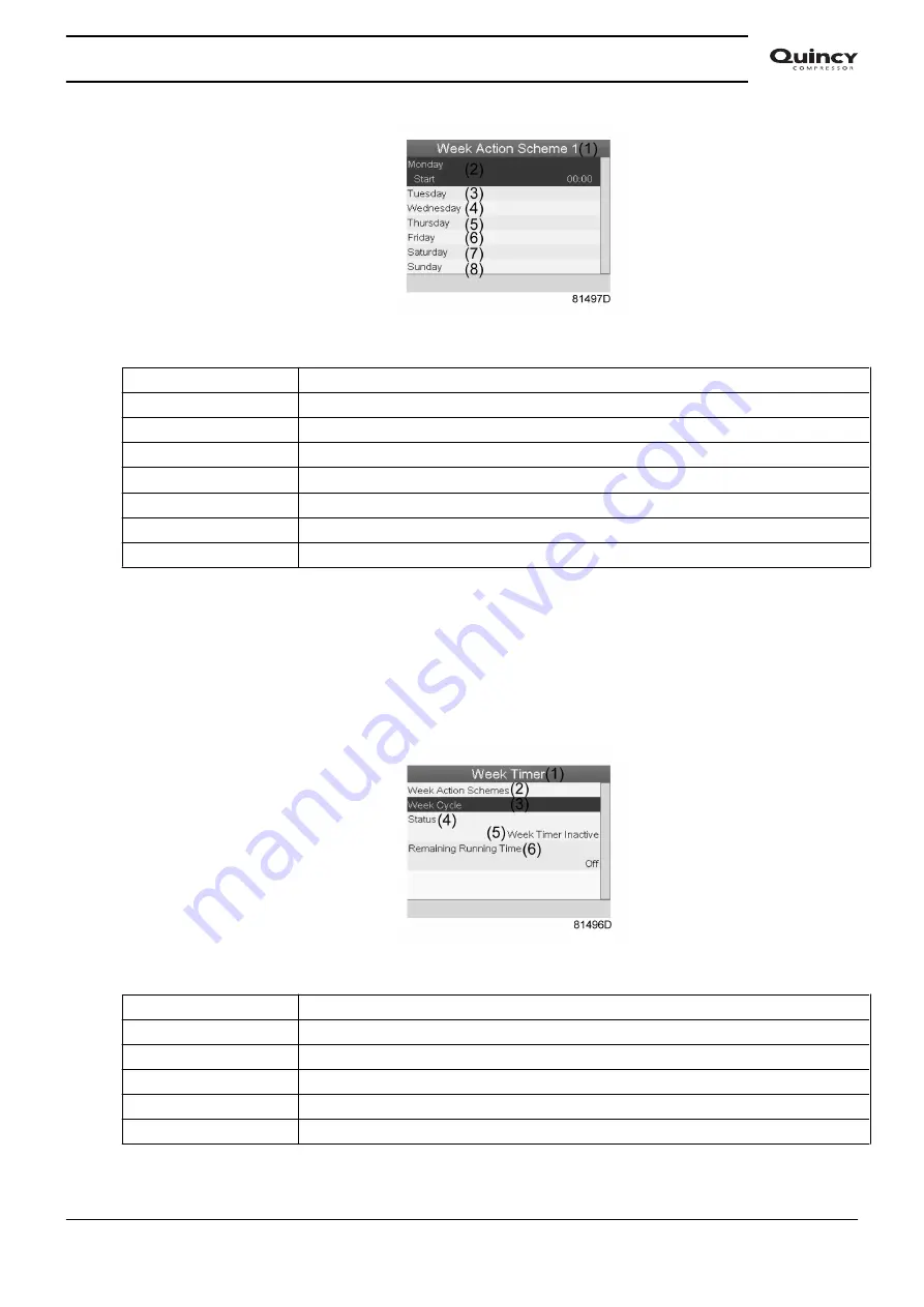 Quincy QMD 55 Instruction Book Download Page 49