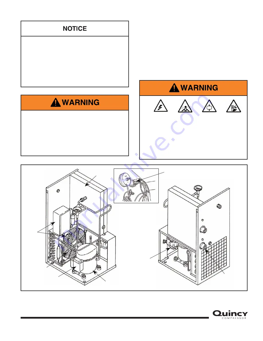 Quincy QPNC 100 Parts And Instruction Manual Download Page 5