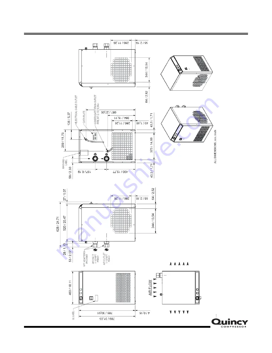 Quincy QPNC 100 Parts And Instruction Manual Download Page 29