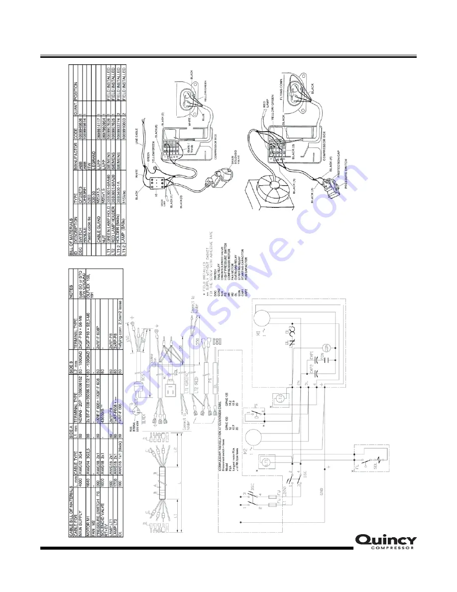 Quincy QPNC 100 Parts And Instruction Manual Download Page 33