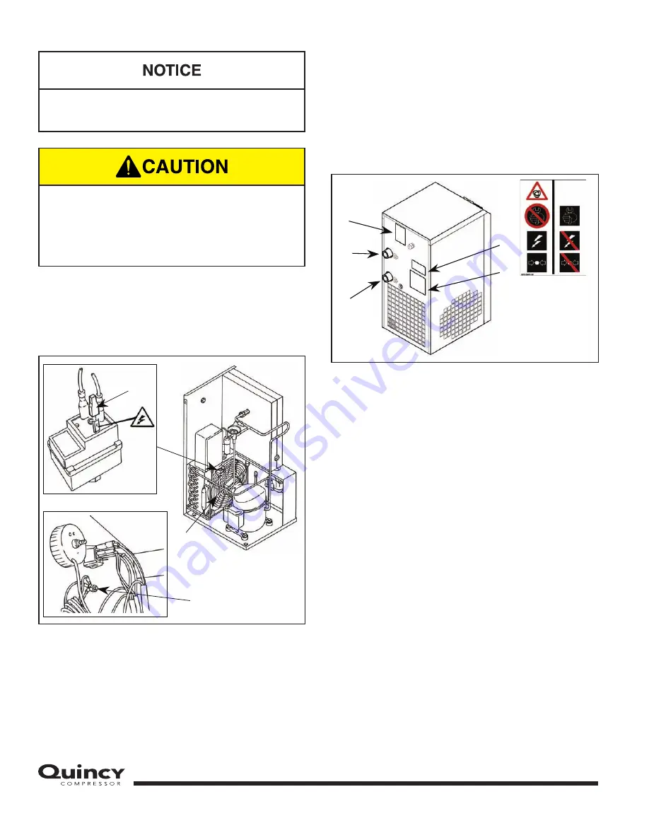 Quincy QPNC Series Parts And Instruction Manual Download Page 6