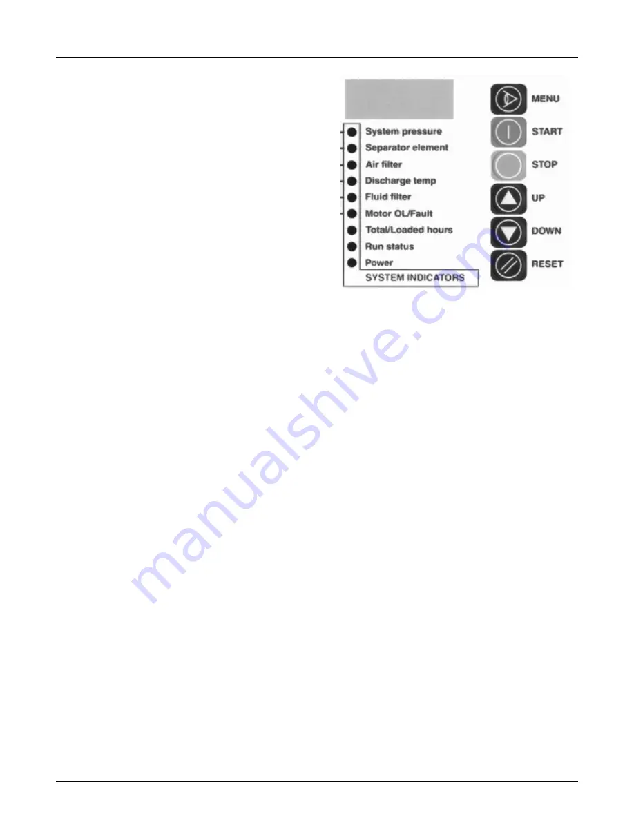 Quincy QSF Series Instruction Manual Download Page 24