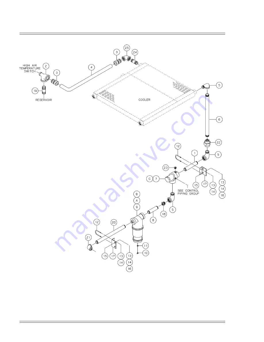 Quincy QSI 245 Manual Download Page 42