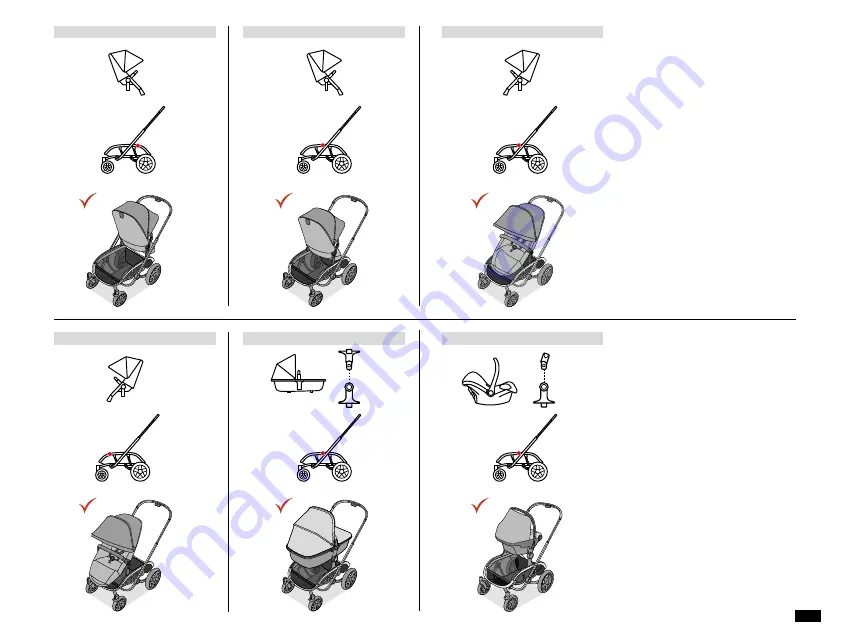 Quinny Hubb Instructions For Use Manual Download Page 47