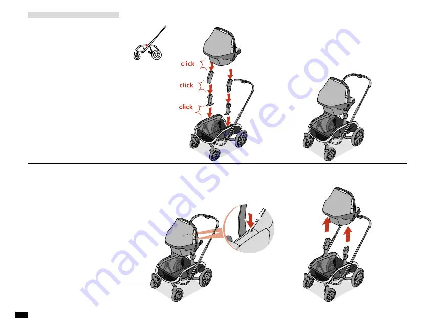 Quinny Hubb Instructions For Use Manual Download Page 56